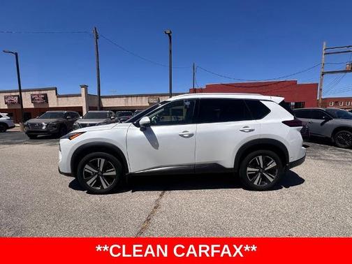 Everest White P 2024 Nissan Rogue SL