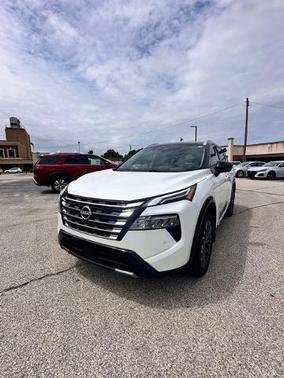 2024 Nissan Rogue Platinum