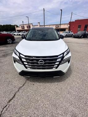 2024 Nissan Rogue Platinum
