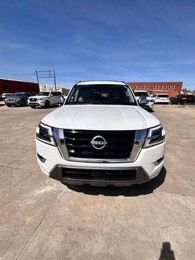 2024 Nissan Armada Platinum