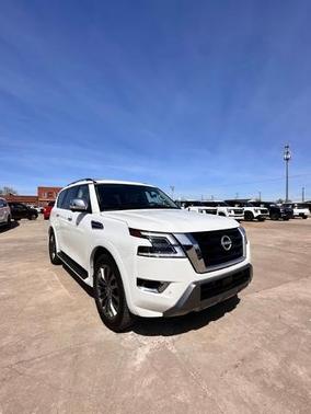 2024 Nissan Armada Platinum