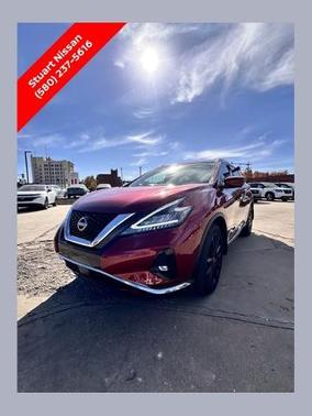 Scarlet Ember Tintcoat 2024 Nissan Murano Platinum SUV