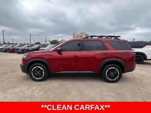 Scarlet Ember 2023 Nissan Pathfinder Rock Creek