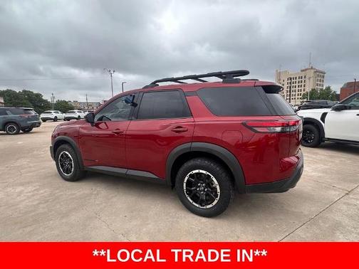 Scarlet Ember 2023 Nissan Pathfinder Rock Creek