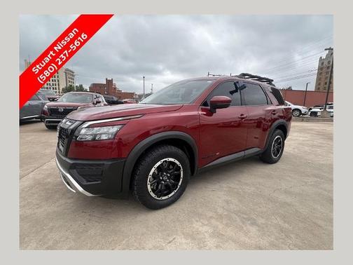 Scarlet Ember 2023 Nissan Pathfinder Rock Creek
