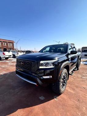 2023 Nissan Frontier PRO-4X