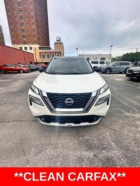 2022 Nissan Rogue Platinum