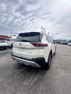 2022 Nissan Rogue Platinum