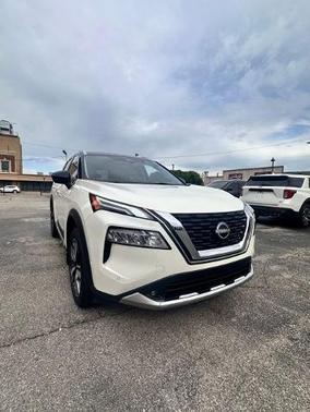 2022 Nissan Rogue Platinum