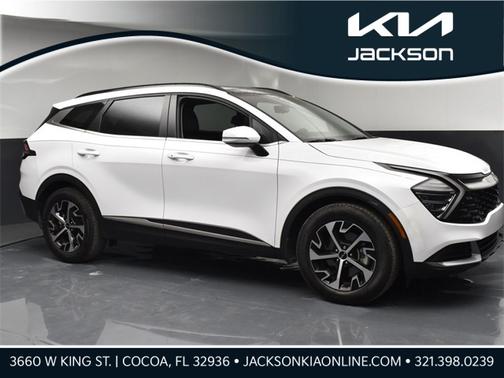 2025 Kia Sportage EX