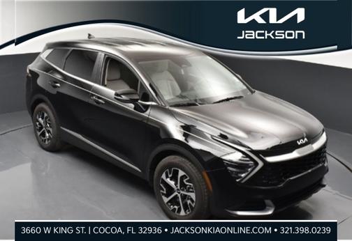 2025 Kia Sportage EX
