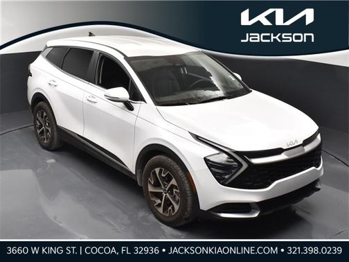 2025 Kia Sportage EX