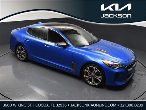 2020 Kia Stinger GT2