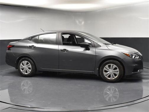 2021 Nissan Versa 1.6 S