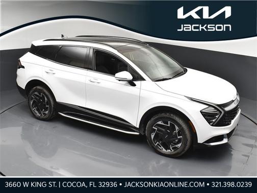 2025 Kia Sportage SX-Prestige