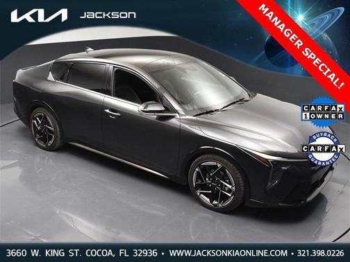2025 Kia K4 GT-Line