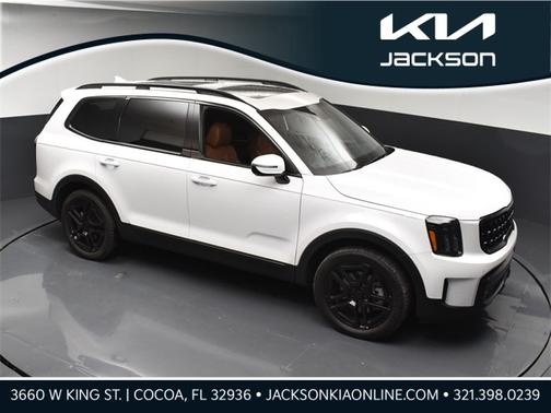 2025 Kia Telluride SX-Prestige X-Line