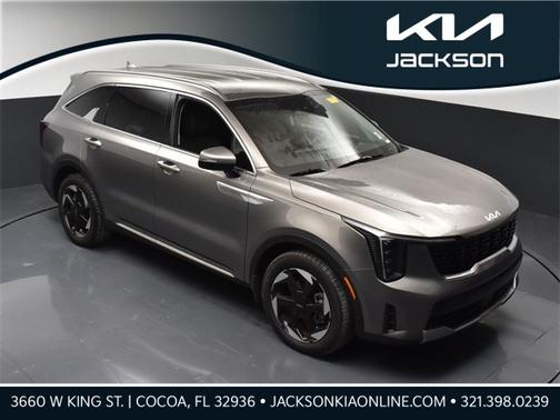 2025 Kia Sorento Hybrid EX