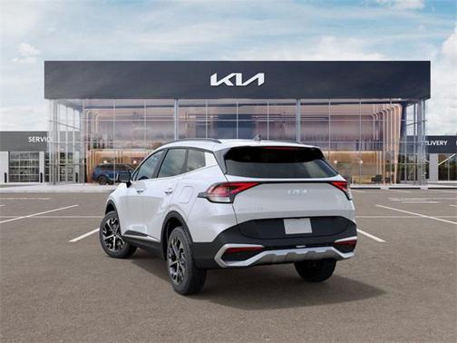 2025 Kia Sportage Hybrid EX