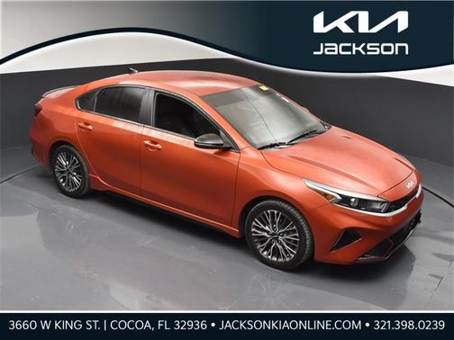 2023 Kia Forte GT-Line