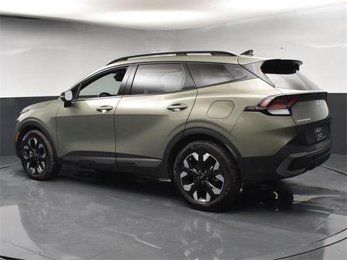 2024 Kia Sportage Plug-In Hybrid X-Line Prestige