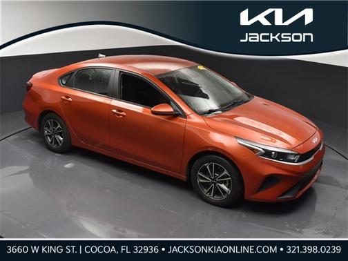 2022 Kia Forte LXS