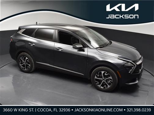 2025 Kia Sportage EX