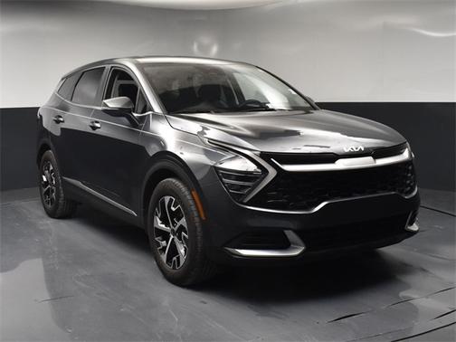 2025 Kia Sportage EX