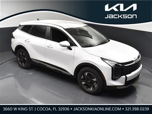 2026 Kia Sportage LX
