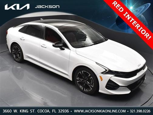 2022 Kia K5 GT-Line
