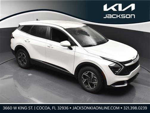 2025 Kia Sportage LX