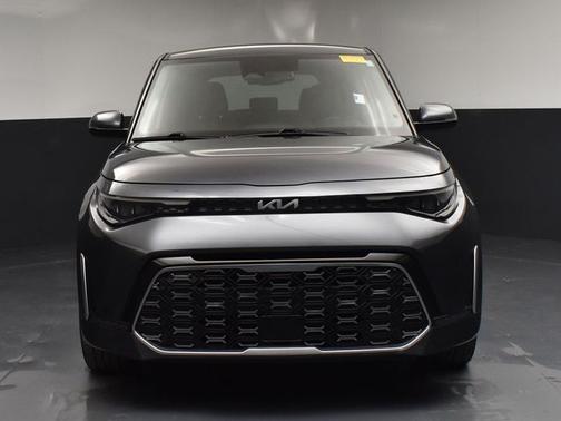 Gravity Gray 2023 Kia Soul GT-Line