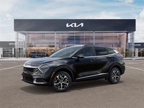 2025 Kia Sportage Hybrid EX