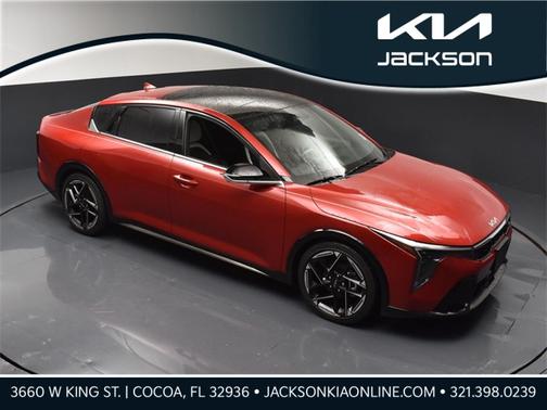 2025 Kia K4 GT-Line