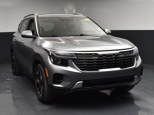 Steel Gray 2025 Kia Seltos S