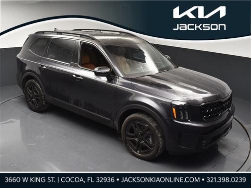 2025 Kia Telluride SX-Prestige X-Line