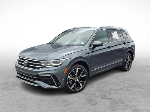 Platinum Gray Metallic 2023 Volkswagen Tiguan 2.0T SEL R-Line