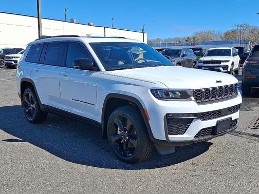 Bright White Clearcoat 2026 Jeep Grand Cherokee L Limited