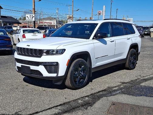 Bright White Clearcoat 2026 Jeep Grand Cherokee L Limited