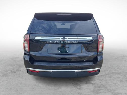 Black 2021 Chevrolet Suburban LT