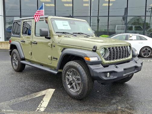 2025 Jeep Wrangler Sport