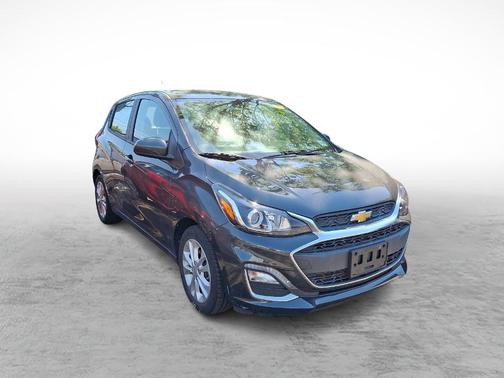 Nightfall Gray Metallic 2022 Chevrolet Spark 1LT