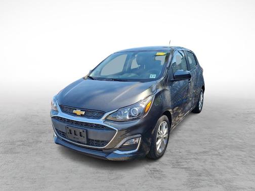 Nightfall Gray Metallic 2022 Chevrolet Spark 1LT