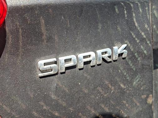 Nightfall Gray Metallic 2022 Chevrolet Spark 1LT