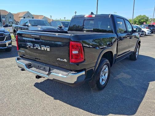 Diamond Black 2026 RAM 1500 Big Horn/Lone Star