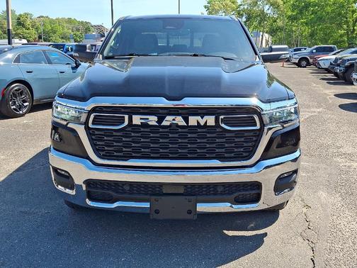 Diamond Black 2026 RAM 1500 Big Horn/Lone Star