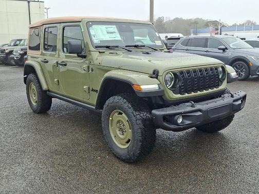 41 EXTERIOR PAINT 2026 Jeep Wrangler Sport