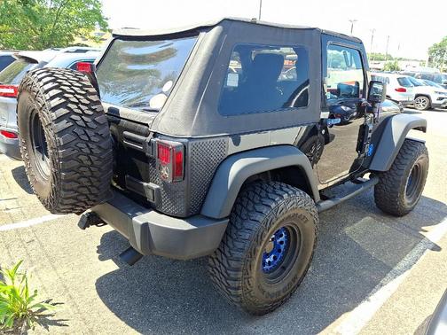 2012 Jeep Wrangler Sport