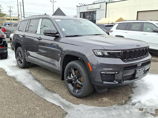 2025 Jeep Grand Cherokee L Limited