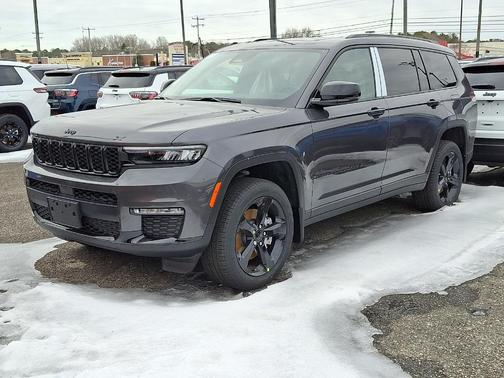 2025 Jeep Grand Cherokee L Limited